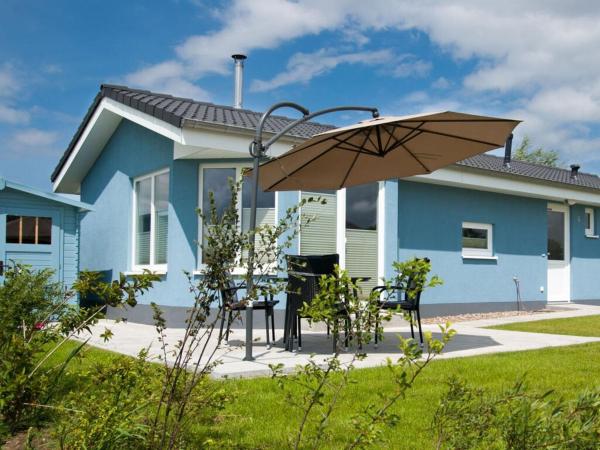 A la foto es mostra l'objecte Fereienhaus Mellumplate situat a la ciutat de Dorum Neufeld.