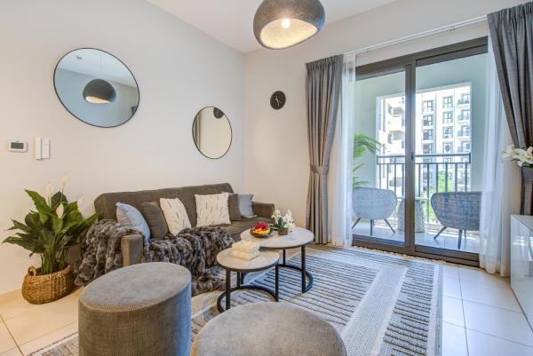 A la foto es mostra l'objecte Trophy - Discover Tranquility Living in this Sleek Sanctuary situat a la ciutat de Dubai.