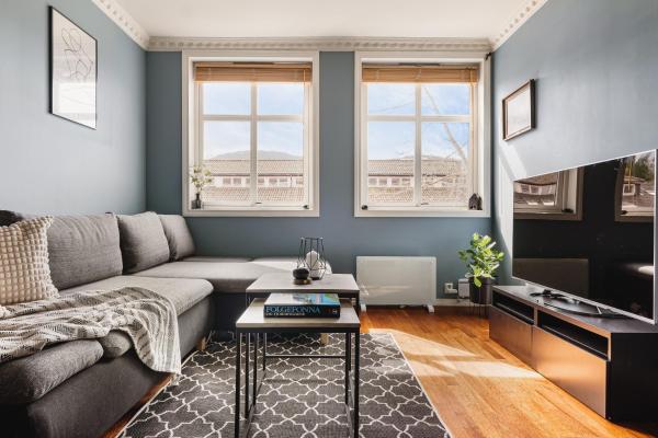 Dinbnb Apartments I 100m to Sea Front I Rooftop Terrace, Bergen