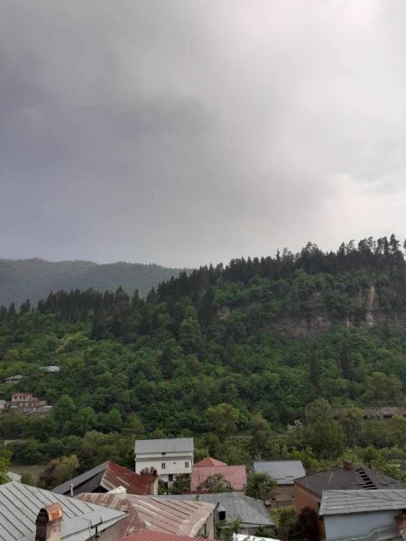 Na fotografii je vidět objekt Guest house Liana nacházející se ve městě Bordžomi.