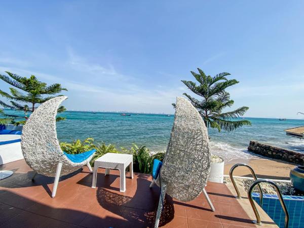 A la foto es mostra l'objecte Baan Sailboat Beach Kohlarn situat a la ciutat de Ko Larn.