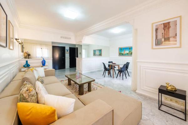 På billedet ses objektet Luxury Place M Avenue beliggende i byen Marrakech.