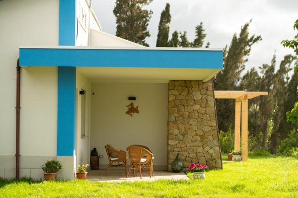 Nella foto è visibile l'oggetto Casa Vacanze VerdeMare situato nella città di Caronia.