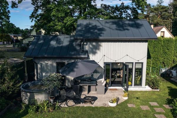 Design Family House, 2BD, 300m from the sea
