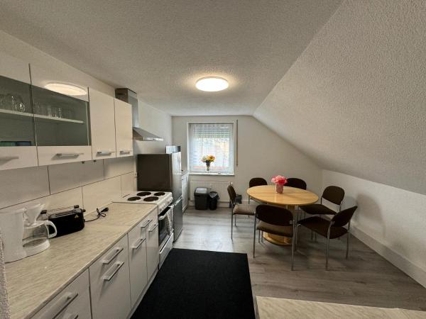 A la foto es mostra l'objecte 2 Zimmer DG Wohnung in Erbach situat a la ciutat de Erbach.
