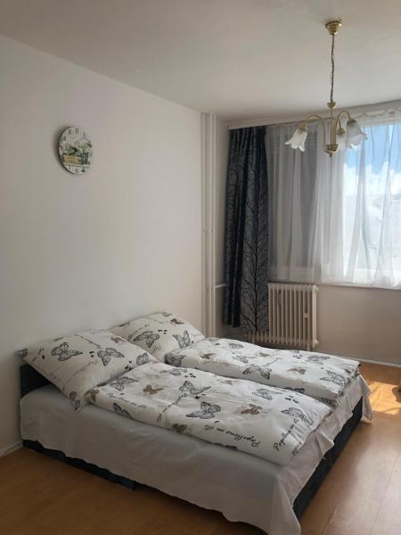 Na fotografii je vidět objekt Juti Apartman nacházející se ve městě Eger.