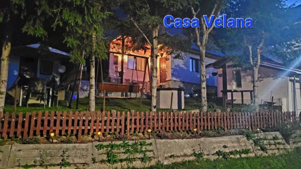 A la foto es mostra l'objecte Casa Velana situat a la ciutat de Brebu Nou.