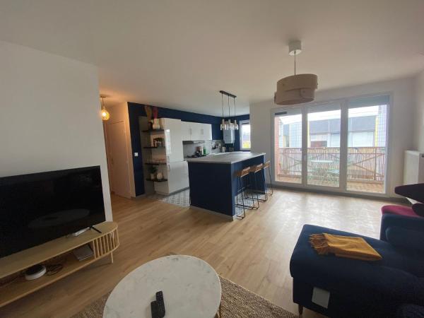 Na fotografii je vidět objekt L'appartement Eclat contemporain -310 nacházející se ve městě Rouen.
