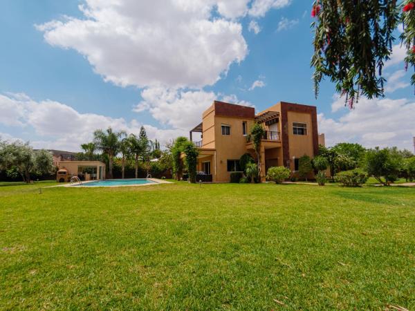 På billedet ses objektet Luxury Villa Marrakesh beliggende i byen Marrakech.