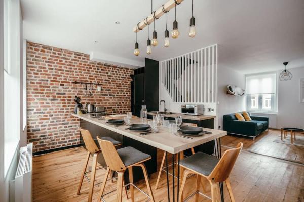 Duplex 4pers - 100m Du Métro - Smarttv - Fibre - Lille