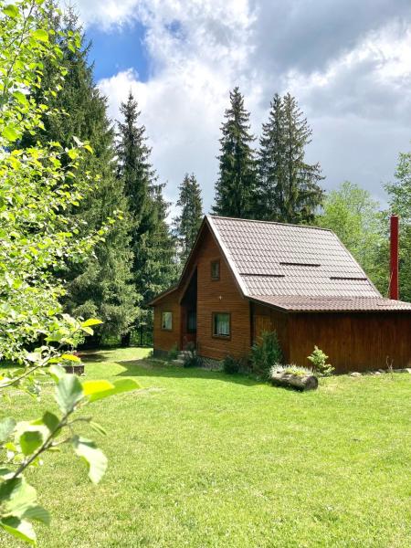 På billedet ses objektet Pin chalet beliggende i byen Borzont.