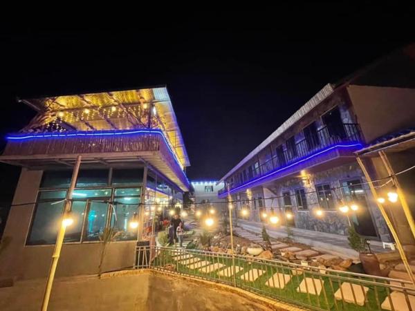 Na fotografii je vidět objekt mộc châu homestay nacházející se ve městě Làng Môn.