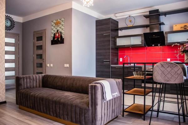 Στη φωτογραφία φαίνεται το αντικείμενο LK Apartment που βρίσκεται στην πόλη Jaunmārupe.