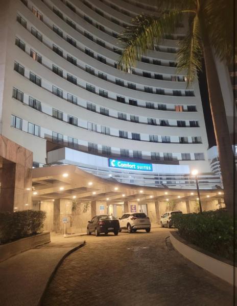 På billedet ses objektet Flat em Alphaville melhor localização beliggende i byen Barueri.