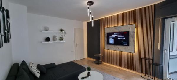 A la foto es mostra l'objecte Deluxe Apartment Essen 1 situat a la ciutat de Essen.