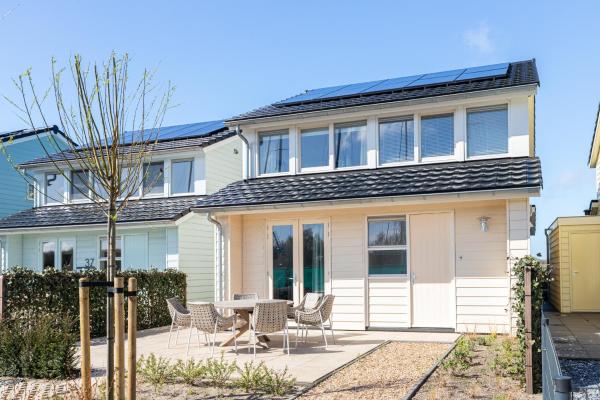A la foto es mostra l'objecte Beachhouse Wadmeer - Aan het water situat a la ciutat de Wieringerwerf.