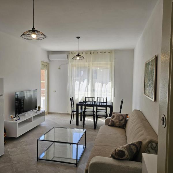 Na fotografii je vidět objekt PIETRO Apartment 2 nacházející se ve městě Durrës.