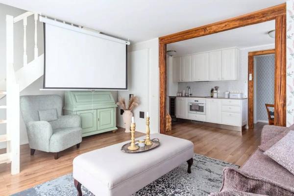 Nella foto è visibile l'oggetto Sepa House with Private Garden situato nella città di Pärnu.
