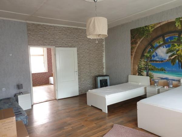 A la foto es mostra l'objecte Einfache Monteurwohnung in Bleicherode situat a la ciutat de Bleicherode.