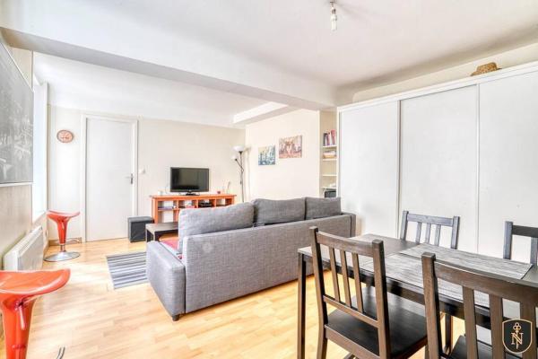 A la foto es mostra l'objecte Peaceful apartment in the heart of Caen situat a la ciutat de Caen.