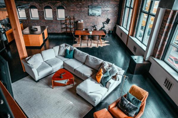 A la foto es mostra l'objecte Massive Downtown Seattle Condo - Free Parking! situat a la ciutat de Seattle.