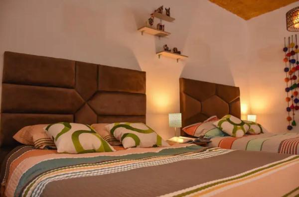 Na fotografii je vidět objekt Apu House Monoambiente nacházející se ve městě Cuzco.