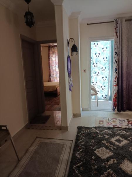 Bilde 4: Flat at madinty furnished 63 square m air conditioned nice view of trees and main road