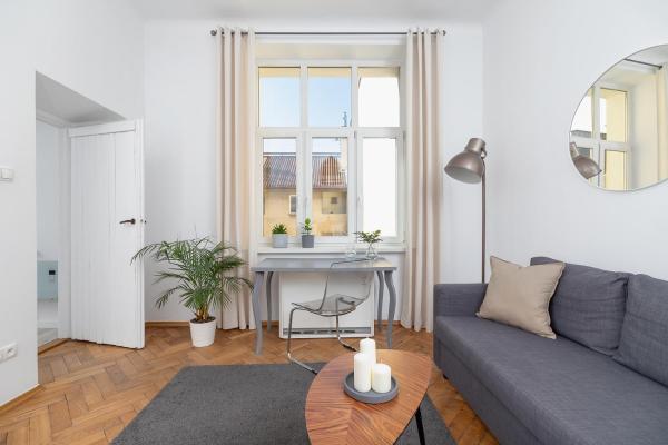 Apartment with balcony - Paulinska 8 street, Cracovia