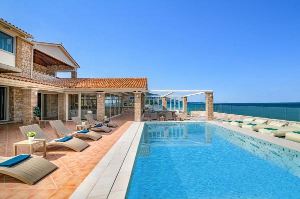 A la foto es mostra l'objecte Villa Ionio Beach House by Villa Plus situat a la ciutat de Vasilikos.