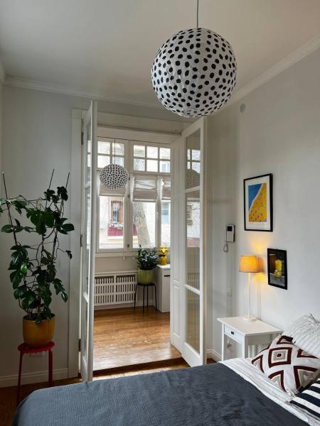 A la foto es mostra l'objecte JINJU 12 apartment situat a la ciutat de Yalanghoch.