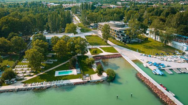 På billedet ses objektet LUA Resort - Adults only beliggende i byen Balatonfüred.