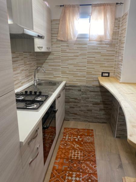 A la foto es mostra l'objecte Monolocale indipendente nel quartiere residenziale Genneruxi situat a la ciutat de Cagliari.