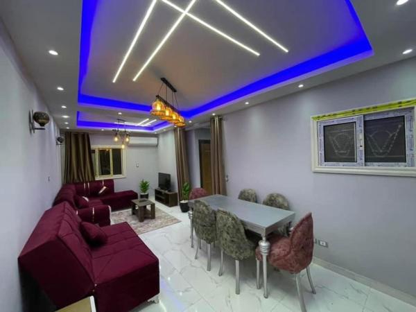 Nella foto è visibile l'oggetto Modern furniture apartment. situato nella città di Il Cairo.