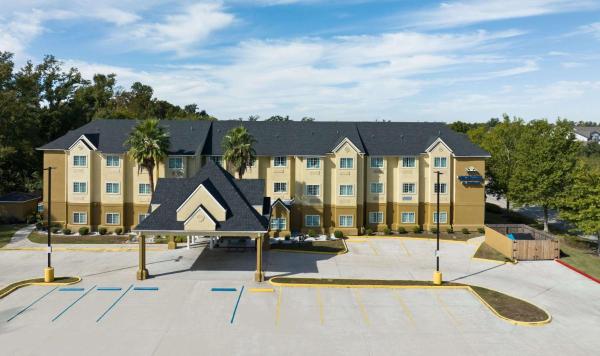 A la foto es mostra l'objecte Microtel Inn & Suites by Wyndham of Houma situat a la ciutat de Gray.