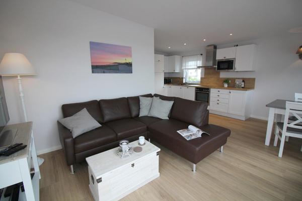 A la foto es mostra l'objecte Ferienwohnung Ausguck situat a la ciutat de Grömitz.