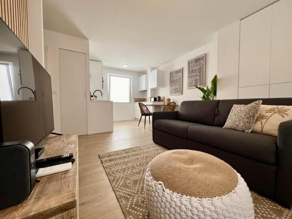 C003 Cosy A 200 M Du Palais Plein Centre Cannes - Cannes