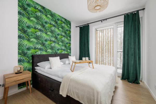 A la foto es mostra l'objecte Katowice Apartament przy Parku Śląskim Bytkowska by Noclegi Renters situat a la ciutat de Katowice.