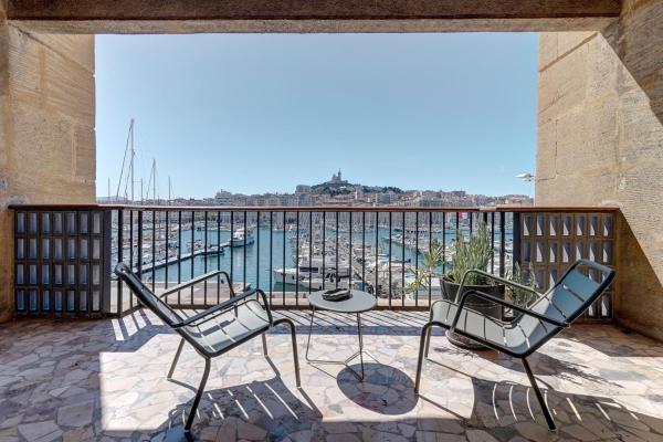 Bella Vista - Appt avec vue sur le Vieux Port, Marseille