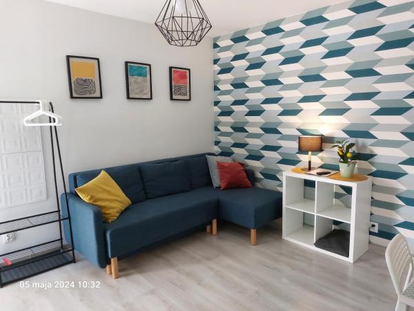 A la foto es mostra l'objecte Apartamenty jednopokojowe Aksamitka situat a la ciutat de Sandomierz.