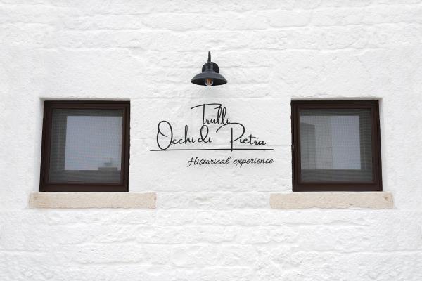 A la foto es mostra l'objecte TRULLI OCCHI DI PIETRA HISTORICAL EXPERIENCE situat a la ciutat de Alberobello.