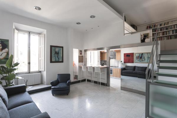 Casa Albani, Rzym