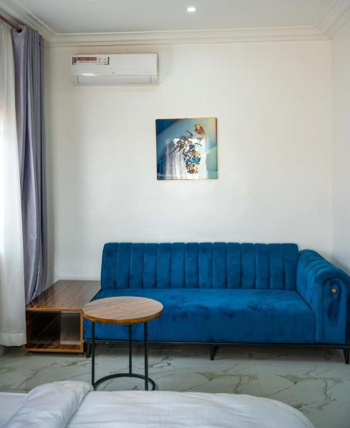 Auf dem Foto ist das Objekt Duplex16 in der Stadt Enugu zu sehen.
