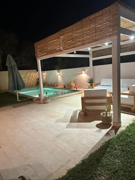 A la foto es mostra l'objecte Dar Douja à Chaffar / Ton chez-toi près de la plage situat a la ciutat de Mahires.