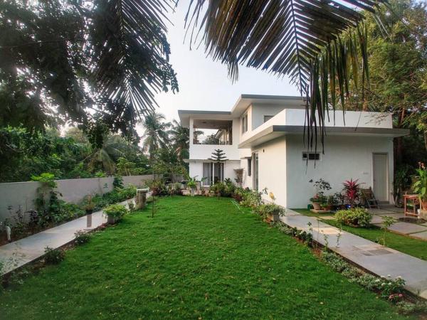 A la foto es mostra l'objecte Casa Blu - By the Sea situat a la ciutat de Chennai.