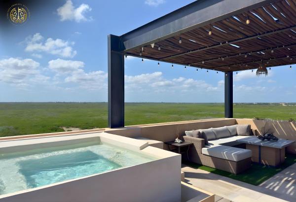 Na zdjęciu widoczny jest obiekt Penthouse Privado en Tulum położony w mieście Tulum.