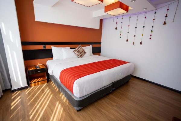 Na fotografii je vidět objekt Hotel Kuska Home Mariscal nacházející se ve městě Cuzco.