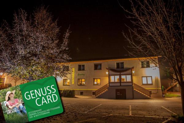 A la foto es mostra l'objecte Gasthof Wachmann Ferienwohnung situat a la ciutat de Weiz.