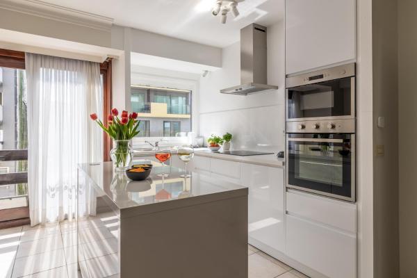 A la foto es mostra l'objecte WeLoveOostende - Spacious Apartment 150m from Beach - Including bed linen and final clea-ning situat a la ciutat de Oostende.