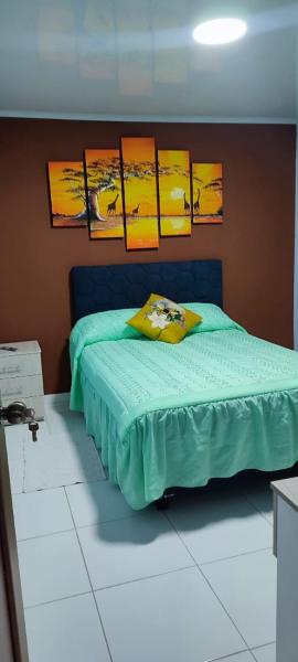 Na fotografii je vidět objekt Dormitorio Amoblado nacházející se ve městě Cañonero.
