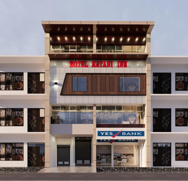 På bilden syns objektet Hotel Katani Inn som ligger i staden Kharar.